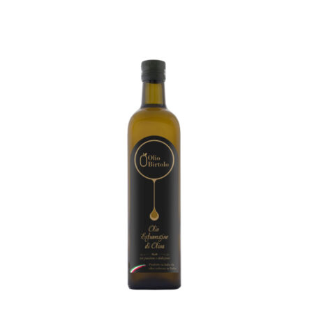“Olio Extra Vergine di oliva: bottiglia da 0,5”