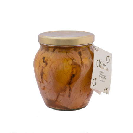 "Tonno pinne gialle" in olio extravergine di oliva Birtolo