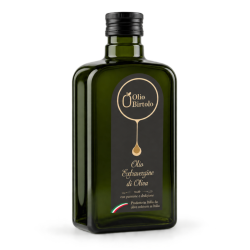Olio Extravergine di Oliva Birtolo bottiglia in vetro
