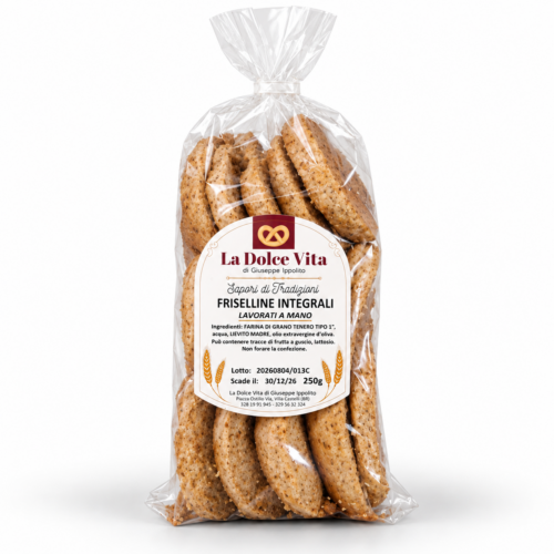 Friselline integrali da 250 g