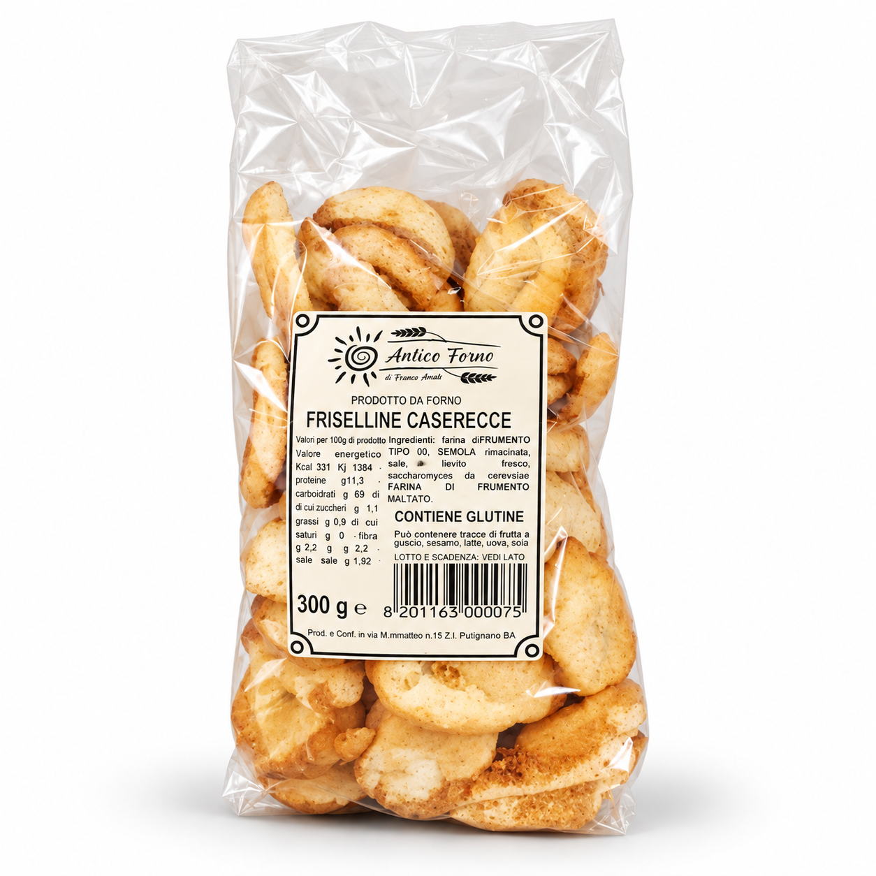 Friselline caserecce da 300 g