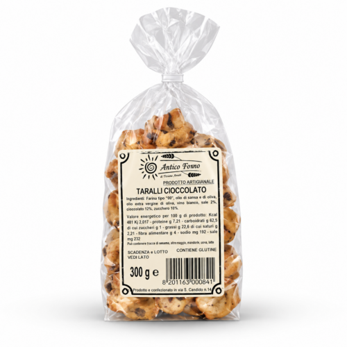 Taralli al cioccolato da 300 g