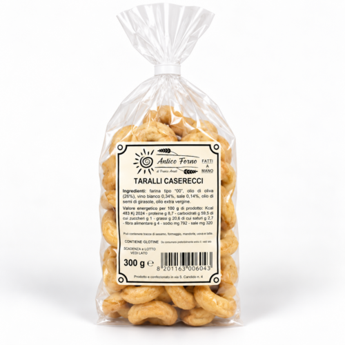 Taralli caserecci da 300 g