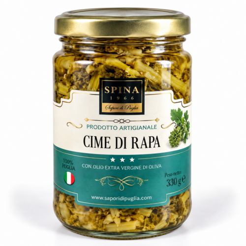 Cime di rapa 100% Puglia da 330 g