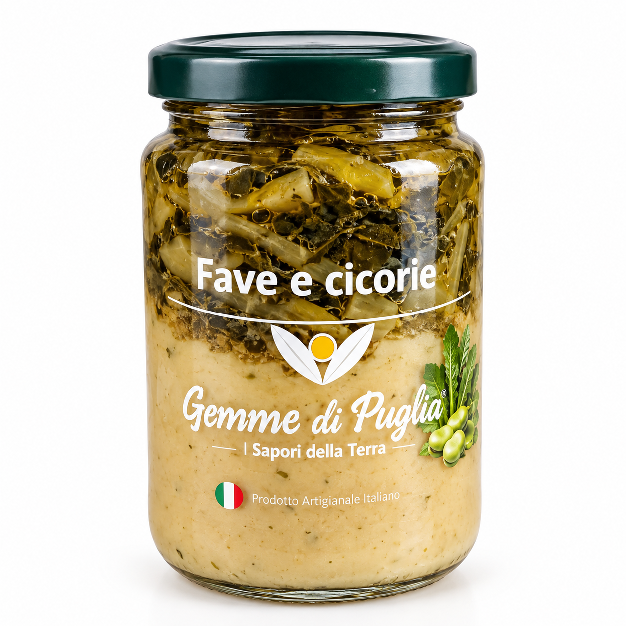 Fave e cicoria Gemme di Puglia