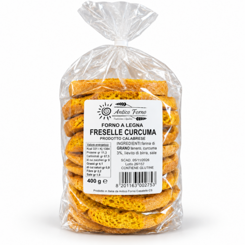 Friselle alla curcuma da 400 g