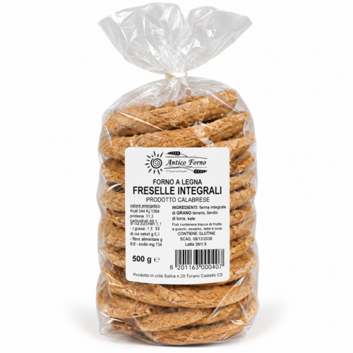 Friselle integrali da 500 g