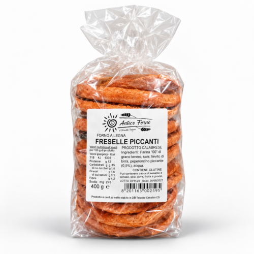 Friselle piccanti da 400 g
