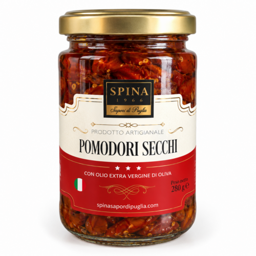 Pomodori secchi con olio extravergine di oliva da 280 g