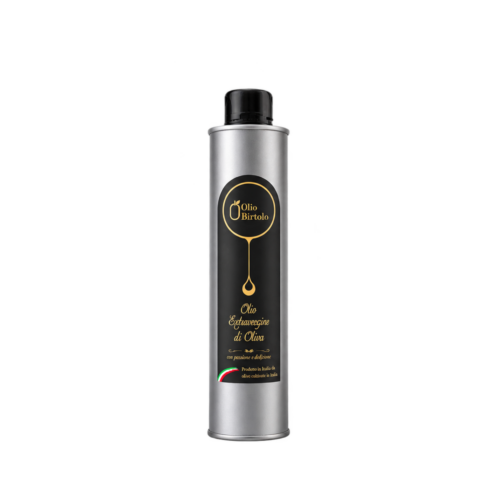 Olio Extravergine di Oliva Birtolo latta in alluminio 500 ml