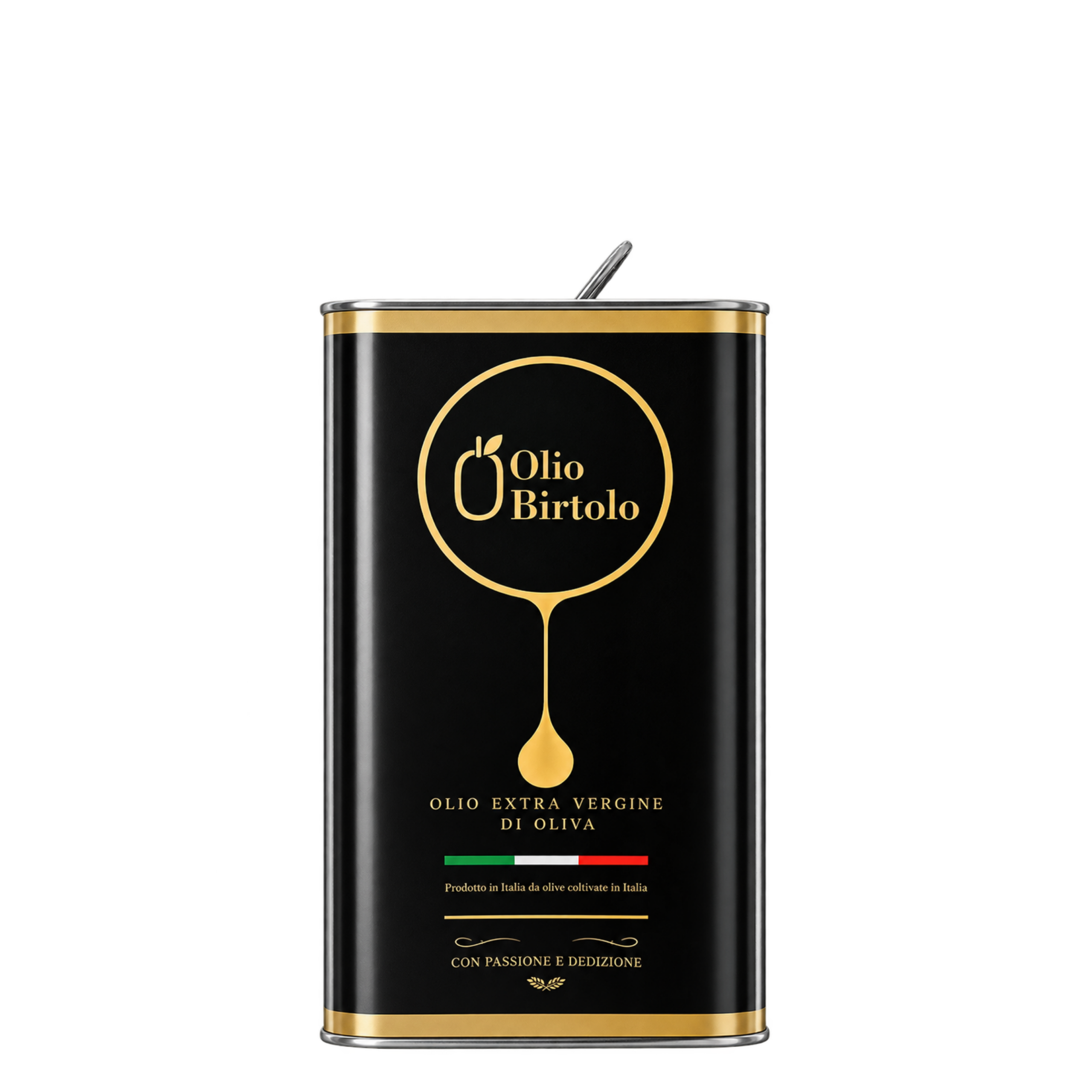 Olio Extravergine di Oliva Birtolo latta 3 L