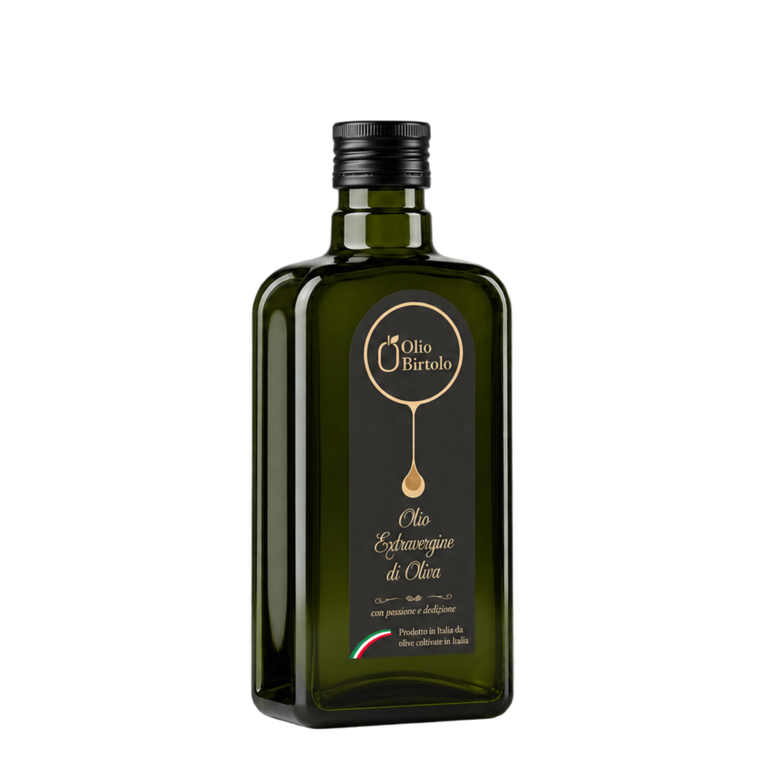 Olio Extravergine di Oliva Birtolo bottiglia in vetro 500 ml